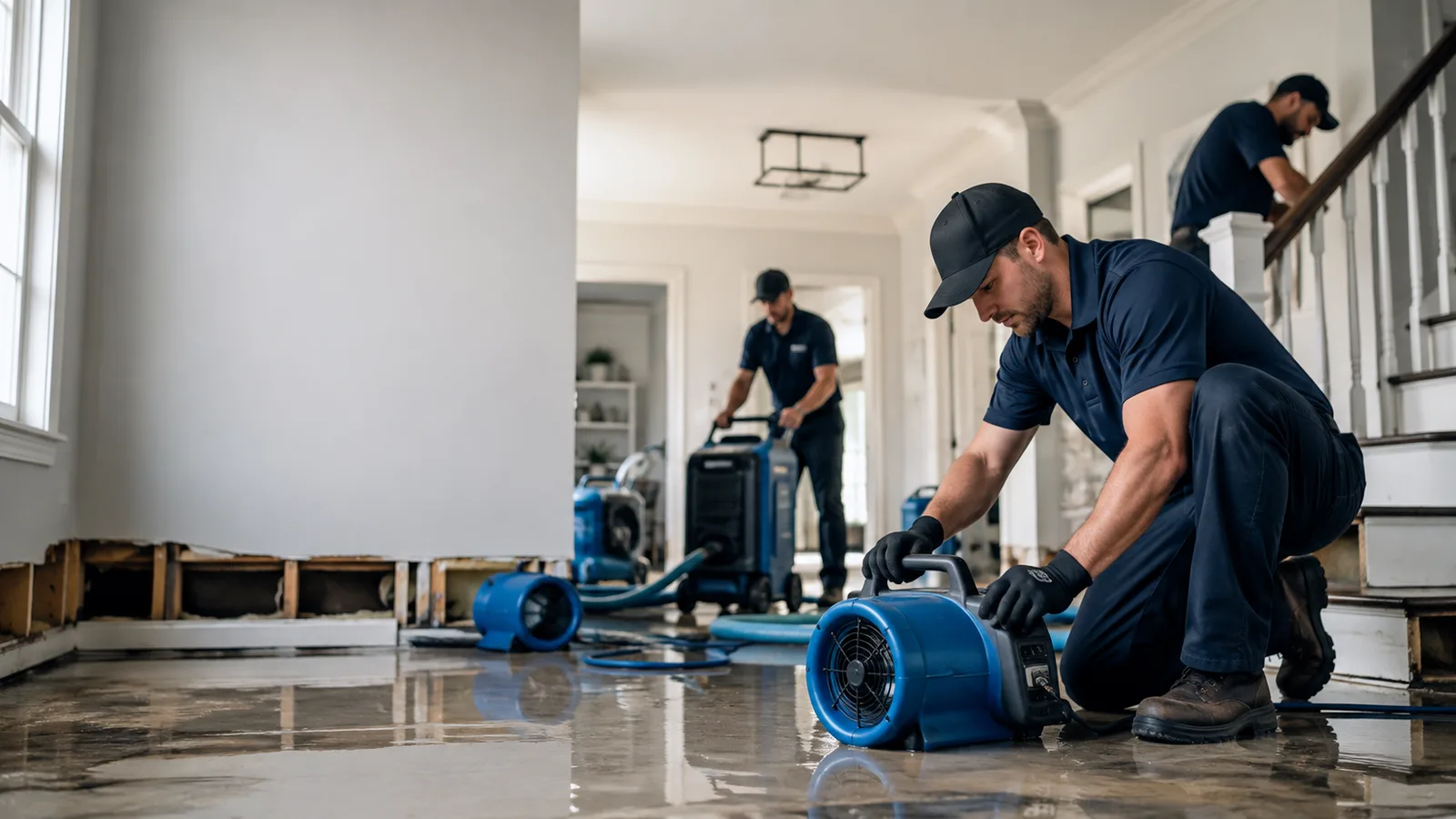 Water Damage Restoration in Loleta, CA near me